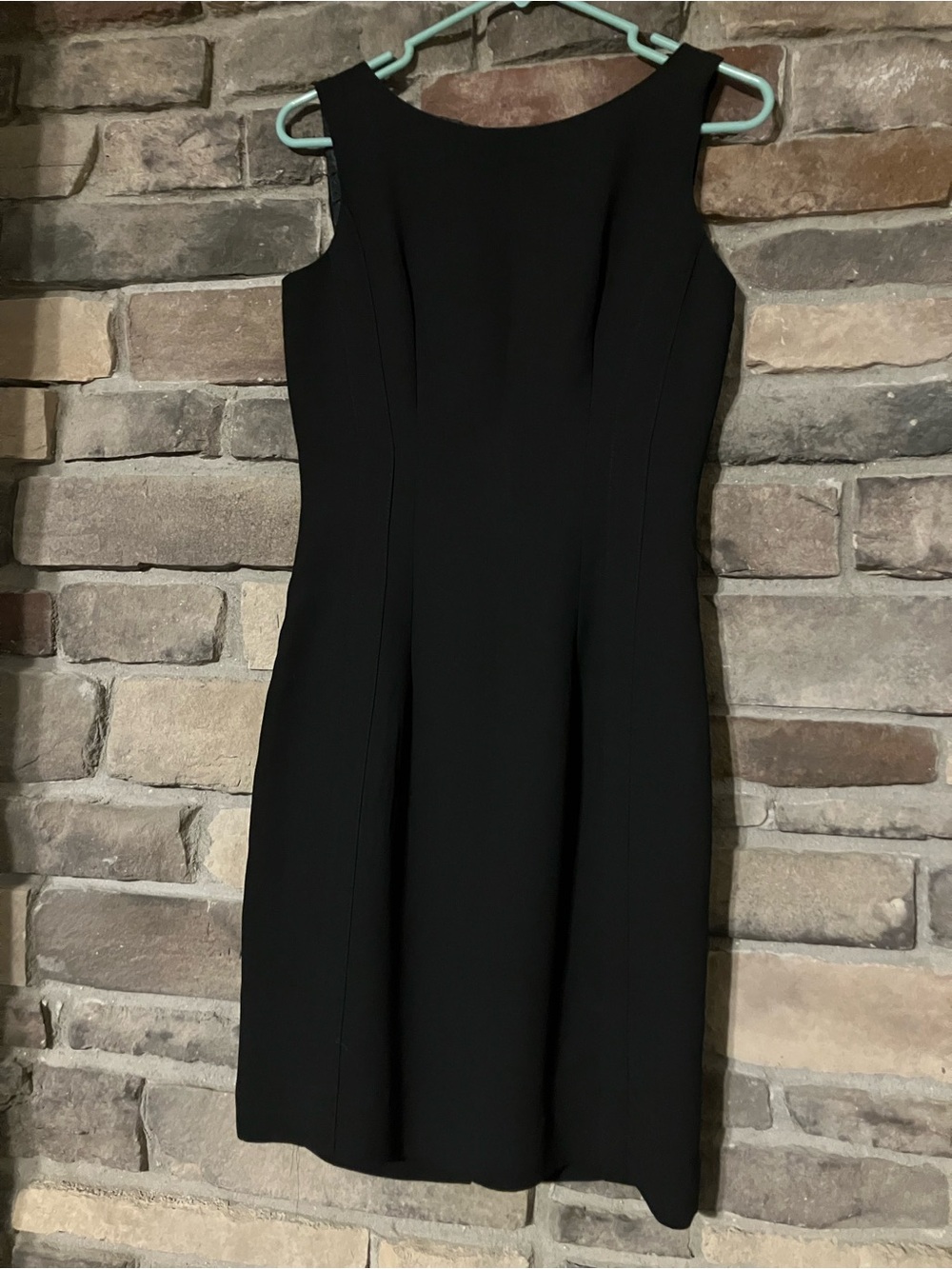 Classic Black Sleeveless Calvin Klein  Dress